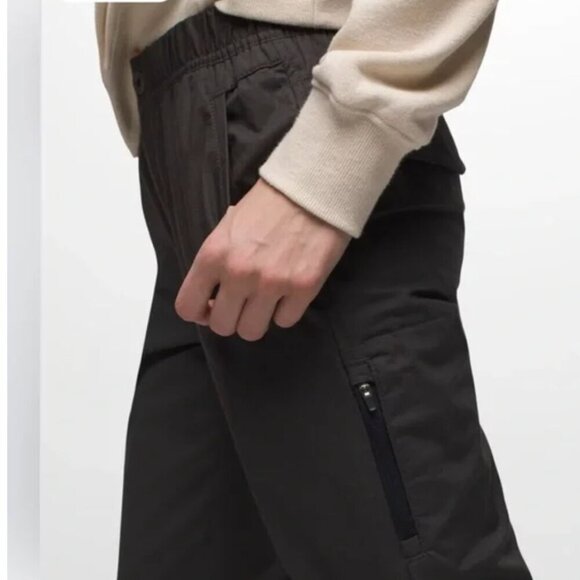 NEW! prAna | Women's Double Peak All-Around Pant In Charcoal Grey - Picture 2 of 14